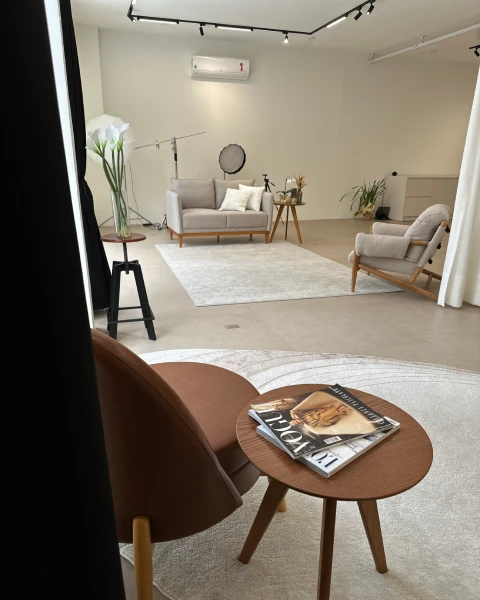Studio Lounge - múltiplos cenários com iluminação natural